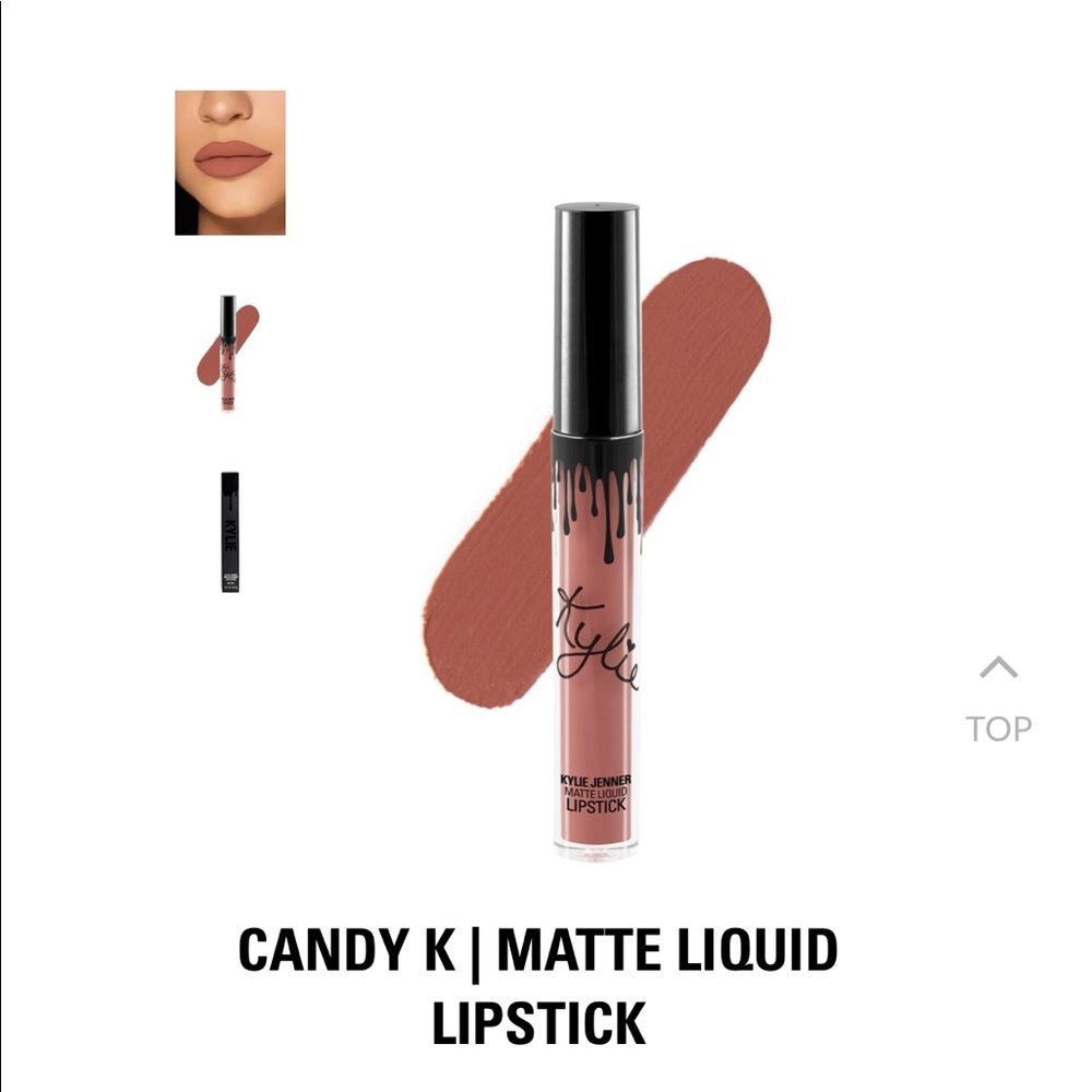 💋💋Kylie Cosmetics CANDY K Mini Matte Lipstick💋